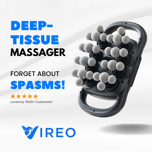 Vireo Matrix Multi-Head Percussion Massager