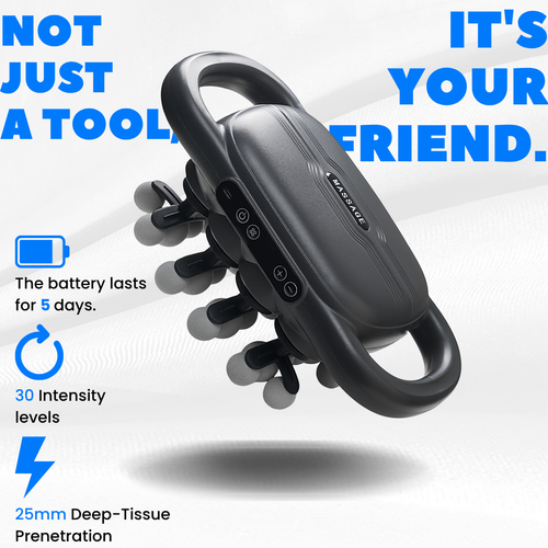 Vireo Matrix Multi-Head Percussion Massager