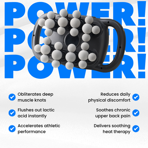 Vireo Matrix Multi-Head Percussion Massager