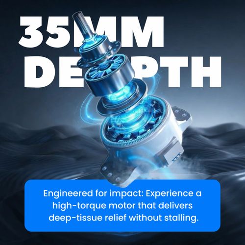 Vireo Matrix Multi-Head Percussion Massager